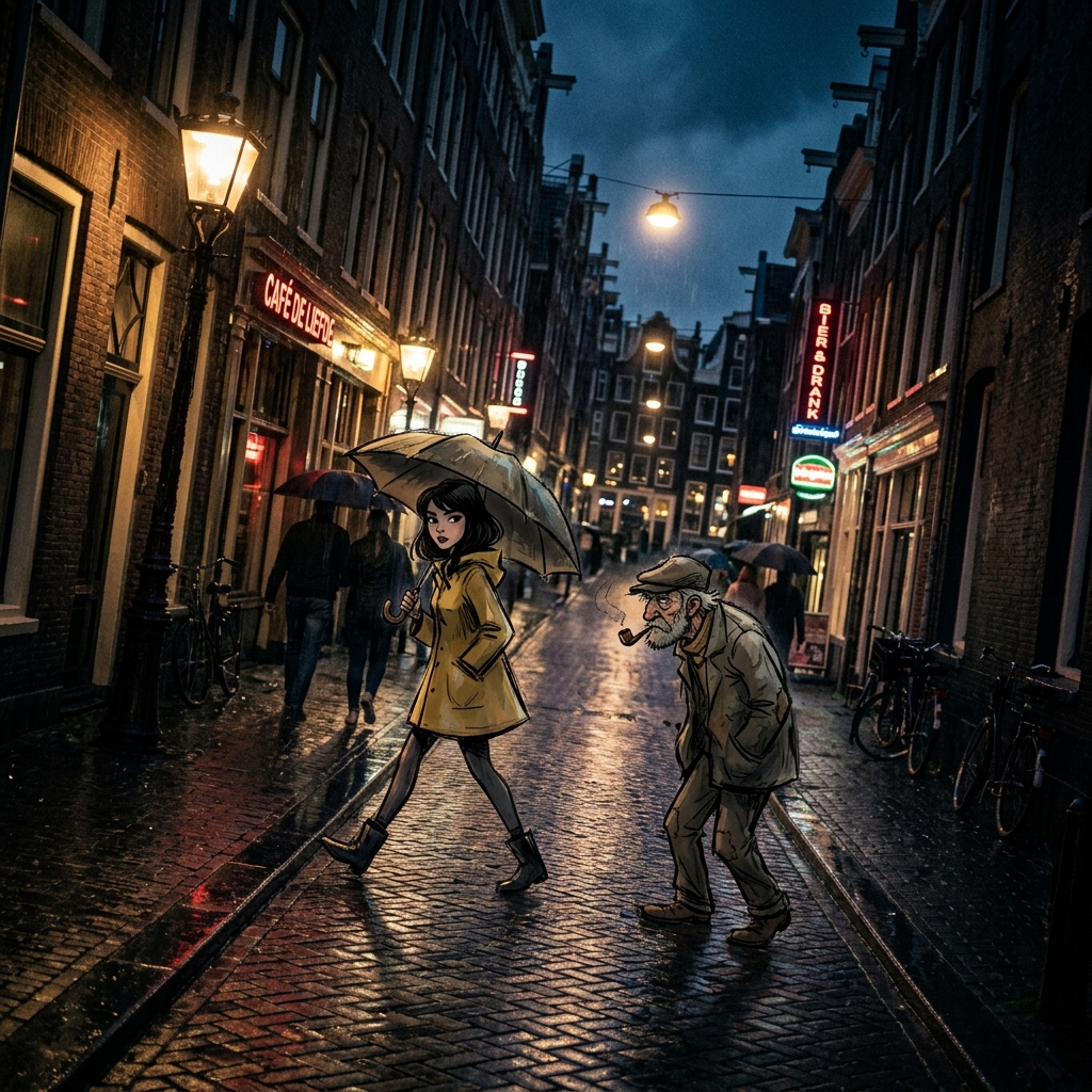 Enquadramento dutch angle 2D