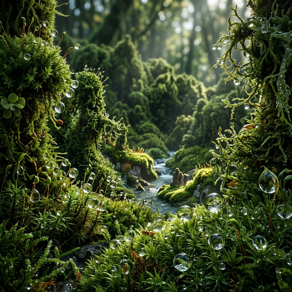 Macro wide — profundidade de campo