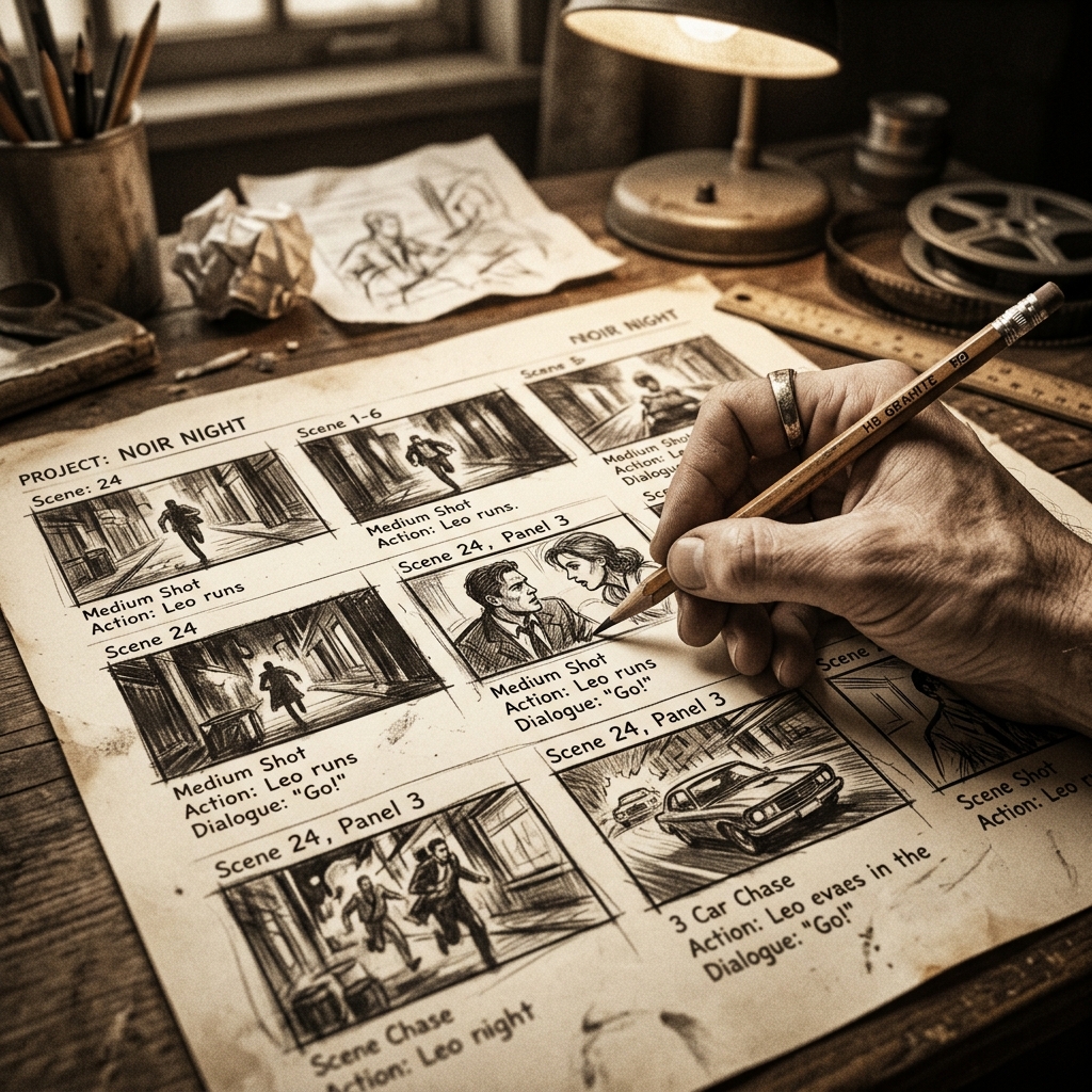 STORYBOARDS VISUAIS